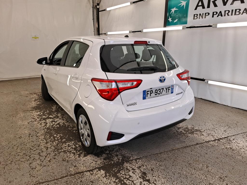 TOYOTA YARIS HYBRIDE 100h France 2020