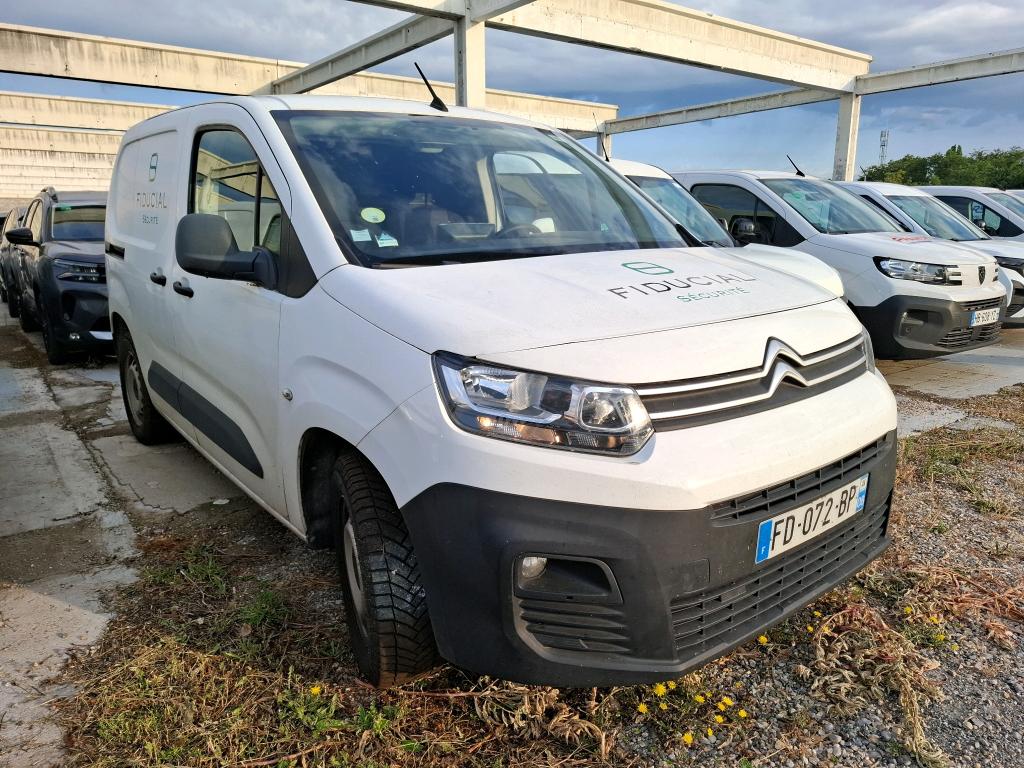 CITROEN BERLINGO VAN M 1000 BLUEHDI 75 WORKER 2019
