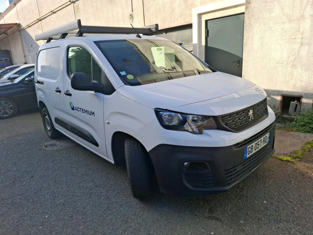 PEUGEOT PARTNER FOURGON STANDARD 650 KG BLUEHDI 100 S&S BVM5 PREMIUM 2021