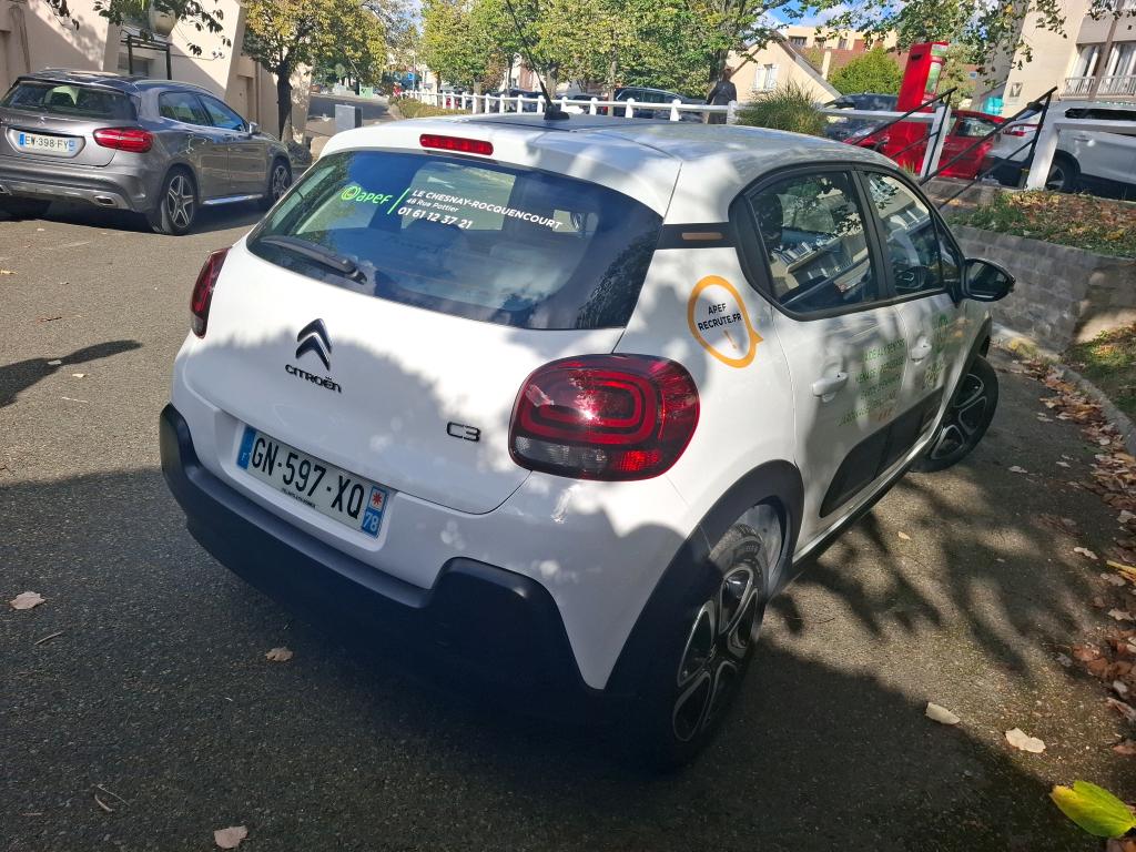 CITROEN C3 PureTech 83 S&S BVM5 C-Series 2023