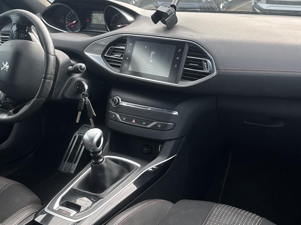 PEUGEOT 308 1.6 BlueHDi 120ch S&S BVM6 GT Line 2016
