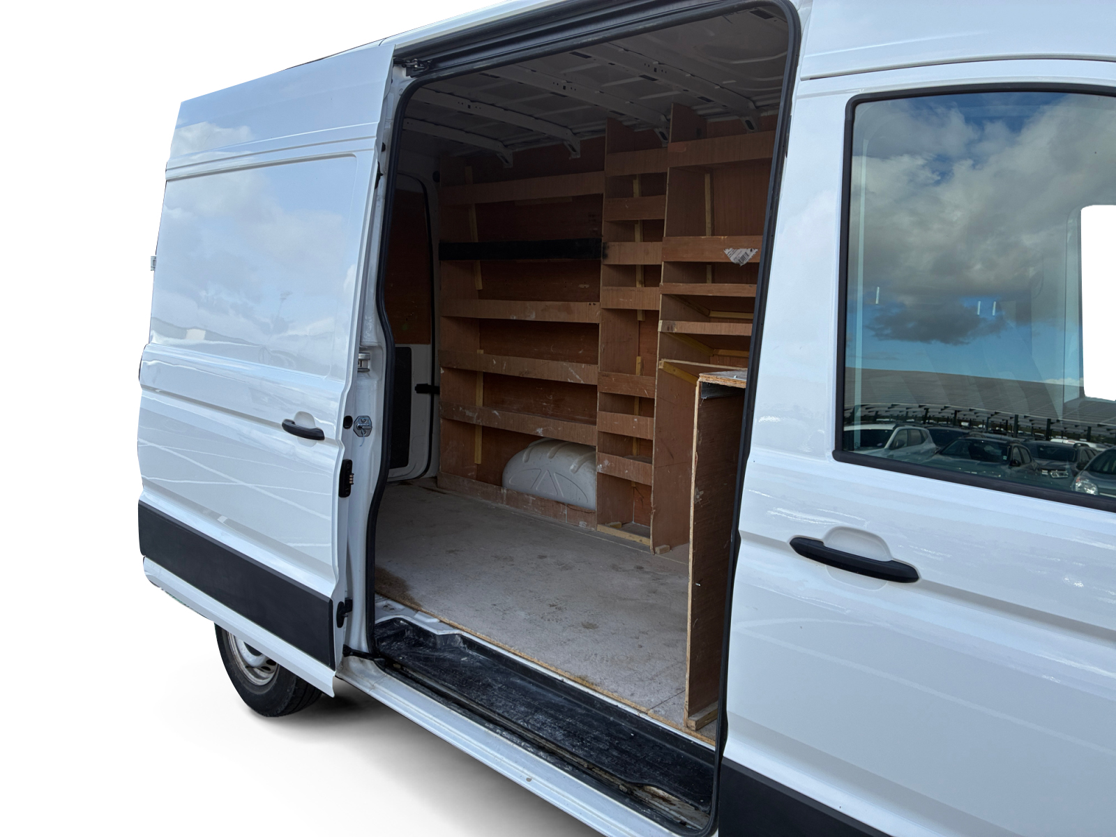VOLKSWAGEN CRAFTER VAN 30 L3H3 2.0 TDI 140 CH BUSINESS 2023