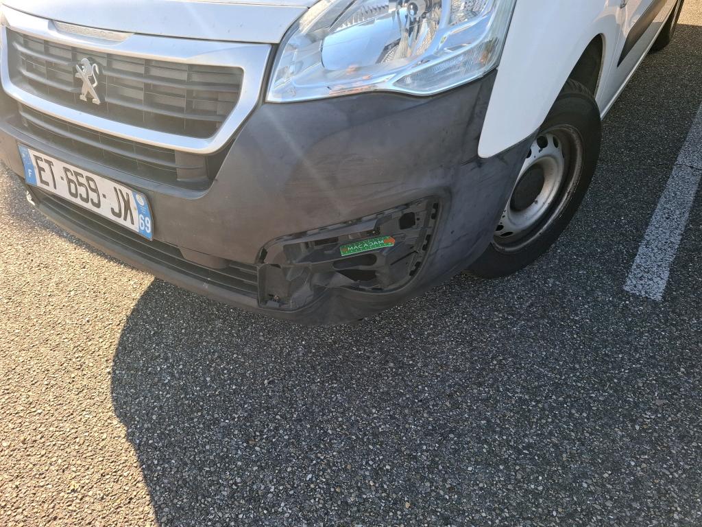 PEUGEOT PARTNER FGN FOURGON LONG 1.6 BLUEHDI 100 S&S BVM5 PREMIUM 2018