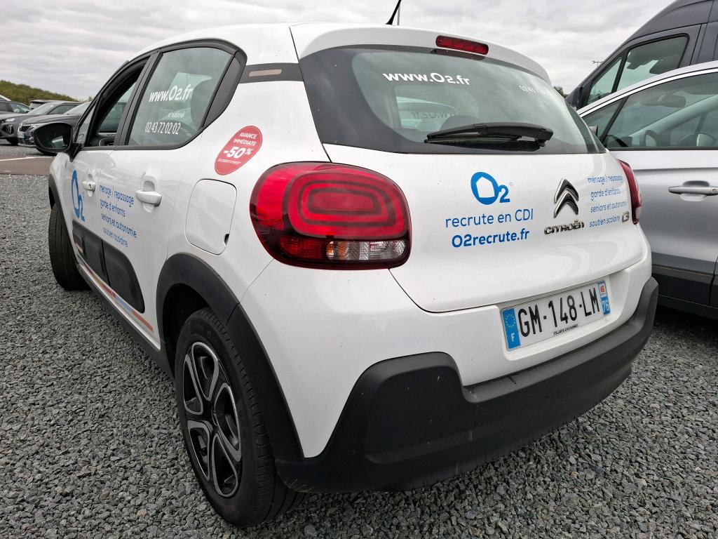 CITROEN C3 PureTech 83 S&S BVM5 C-Series 2023