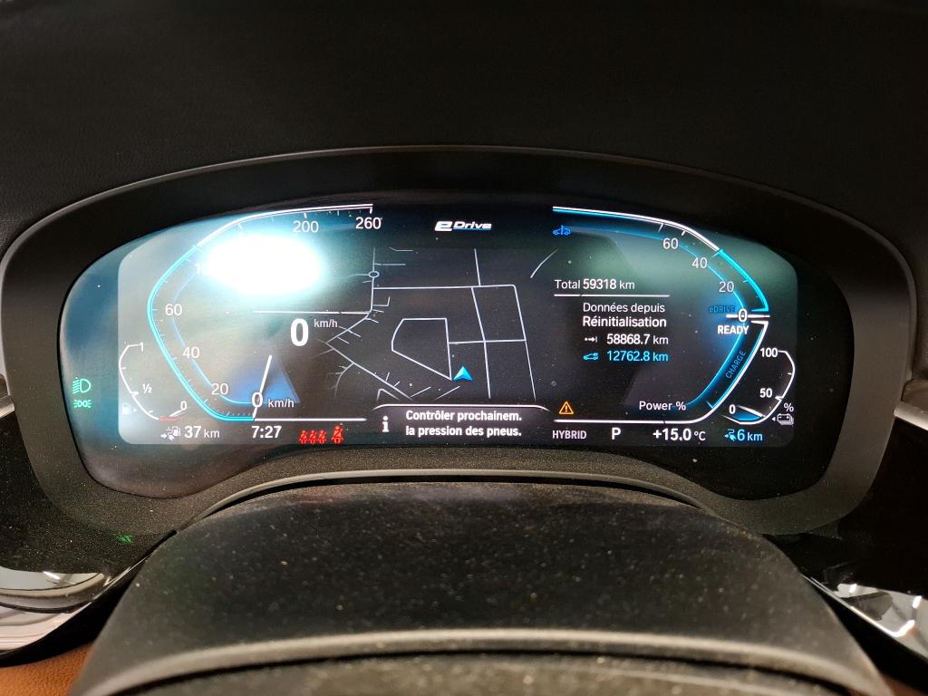 BMW SERIE 5 G30 LCI 530e TwinPower Turbo xDrive 292 ch BVA8 Luxury 2020