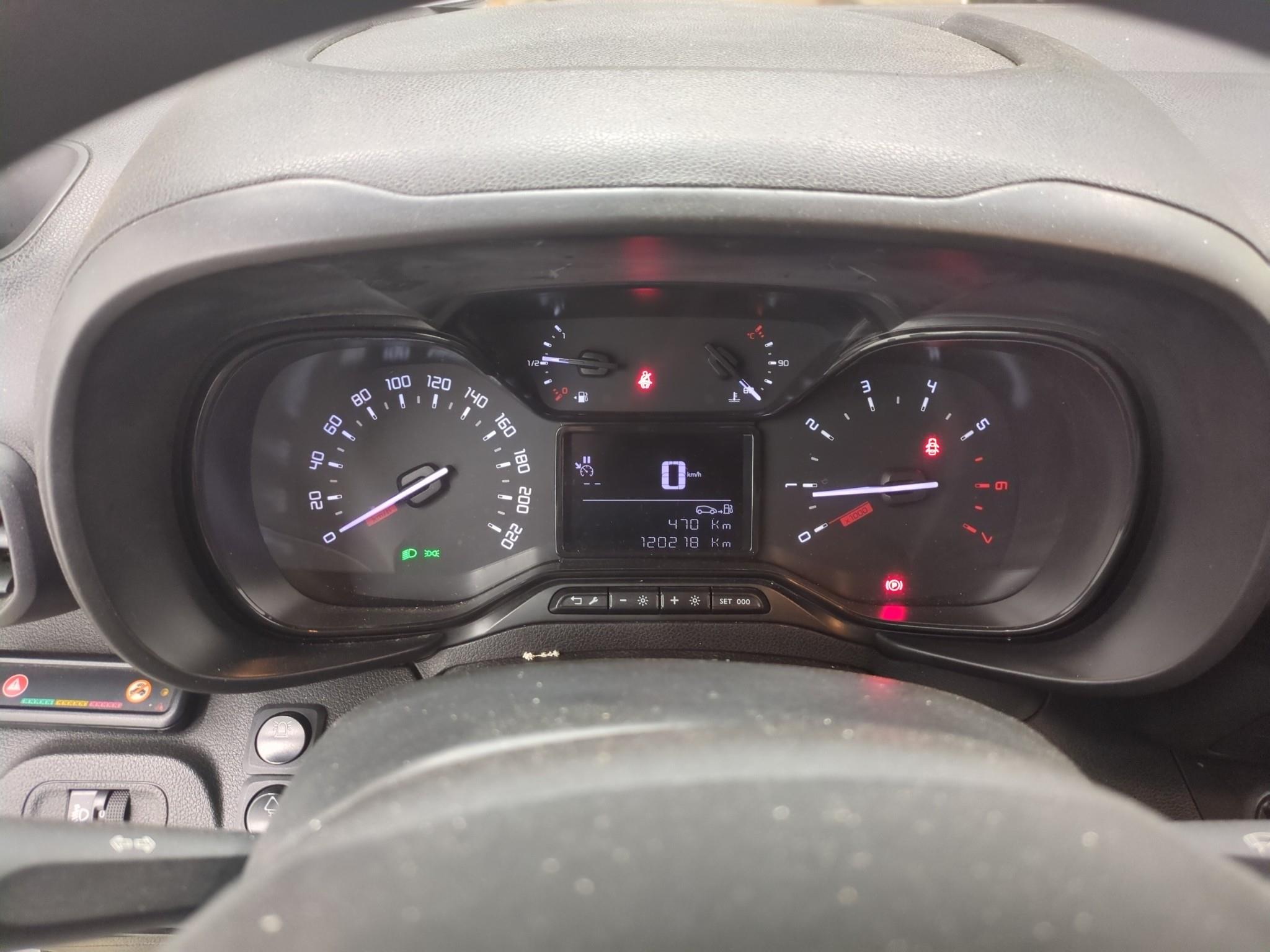CITROEN BERLINGO VAN M 1000 BLUEHDI 100 S&S BVM5 WORKER 2020