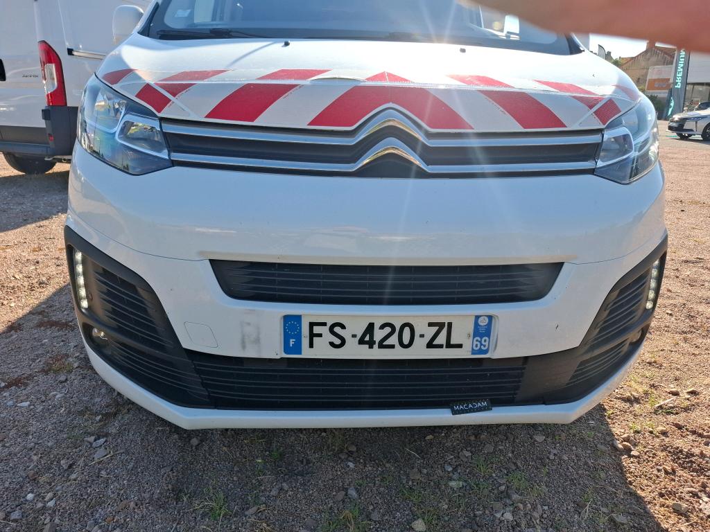 CITROEN JUMPY CABINE APPROFONDIE (09/2016-11/202 CAB XL BLUEHDI 120 BVM6 DRIVER 340 NM 2020