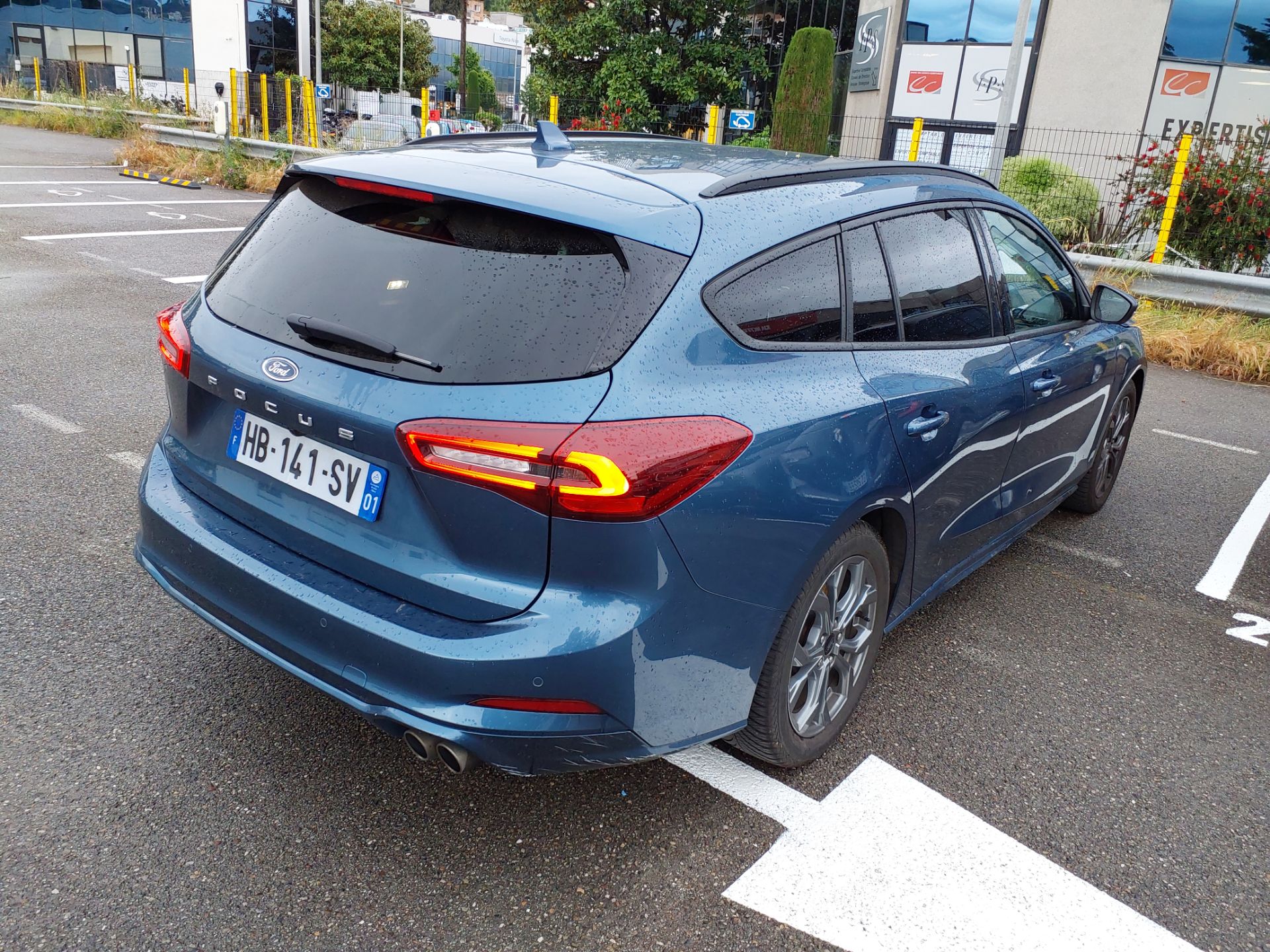 FORD FOCUS SW 1.0 EcoBoost 155 S&S mHEV Powershift ST-Line X 2025