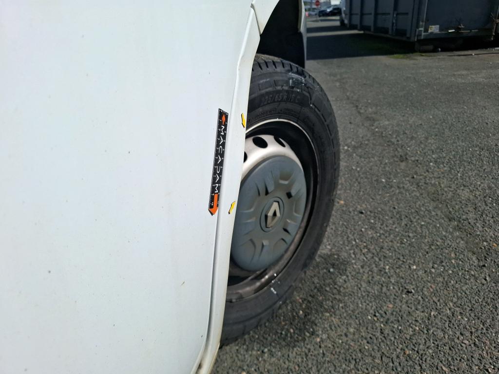 RENAULT MASTER CHASSIS DBLE CAB (09/2010-06/2019 CDC L3 3.5t 2.3 dCi 130 E6 CONFORT 2018