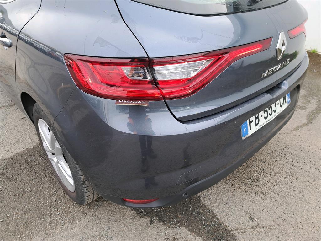 RENAULT MÉGANE MEGANE IV BERLINE dCi 110 Energy Business 2018