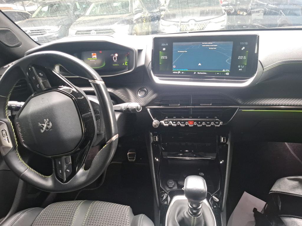 PEUGEOT 2008 BlueHDi 110 S&S BVM6 GT 2023