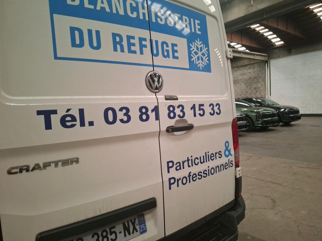 VOLKSWAGEN CRAFTER FOURGON VAN 30 L3H3 2.0 TDI 140 CH BUSINESS LINE 2020