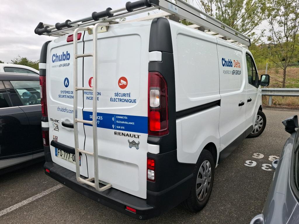 RENAULT TRAFIC FOURGON FGN L1H1 1200 KG DCI 95 GRAND CONFORT 2020