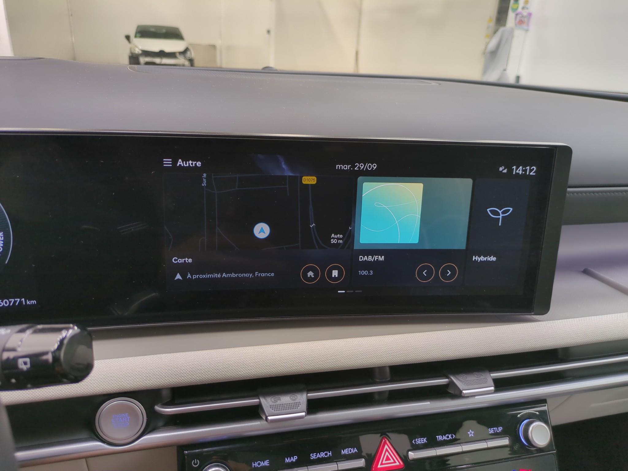HYUNDAI TUCSON 1.6 T-GDI 215 Hybrid BVA6 Initia 2024