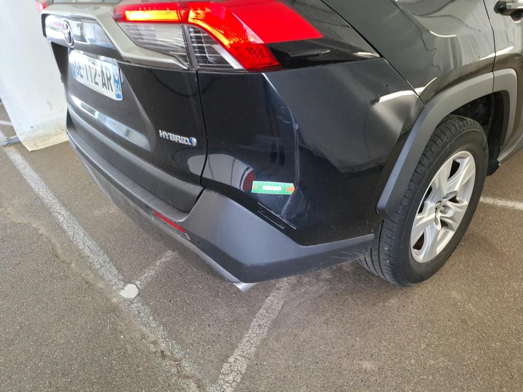 TOYOTA RAV 4 RAV4 HYBRIDE 218 ch 2WD Active 2022