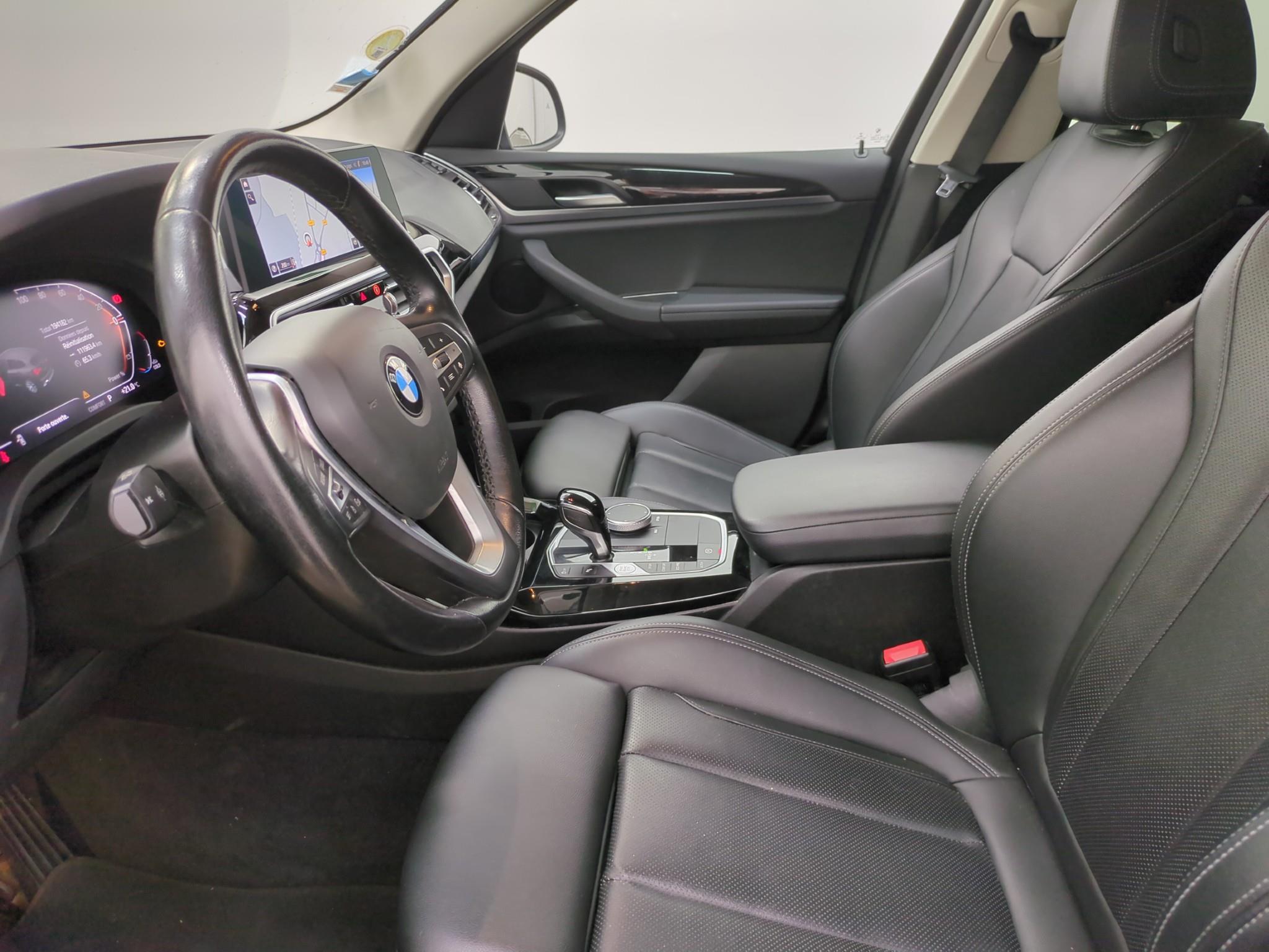 BMW X3 G01 LCI sDrive 18d 150ch BVA8 Business Design 2022