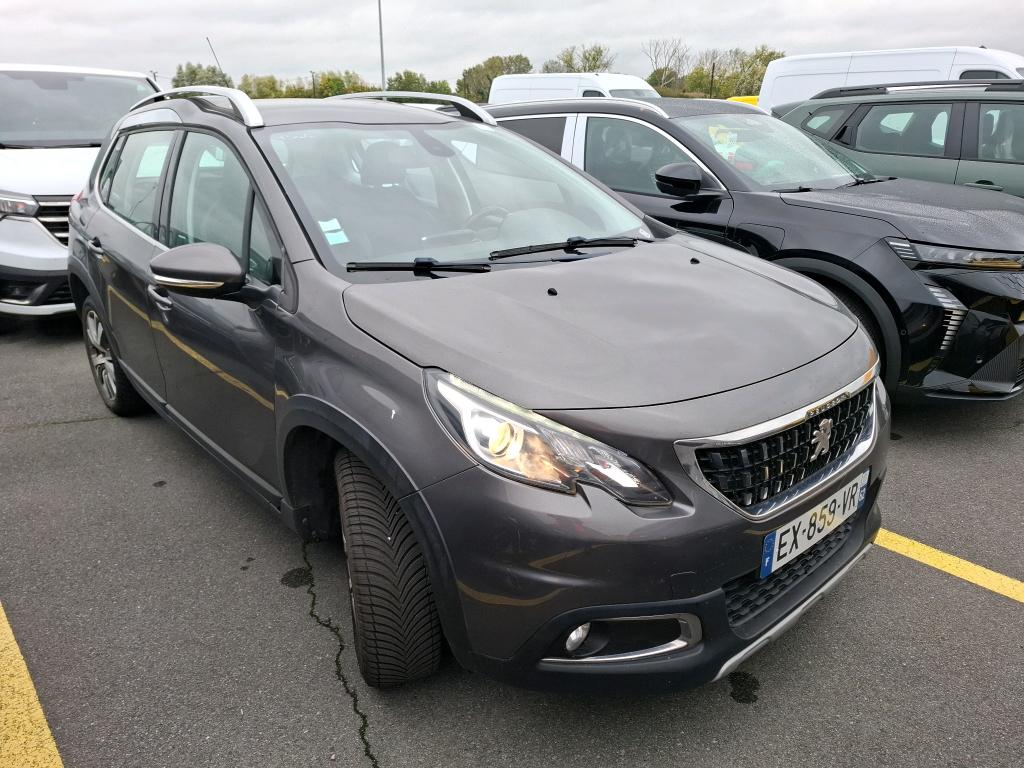 PEUGEOT 2008 1.2 PureTech 110ch S&S BVM5 Allure 2017