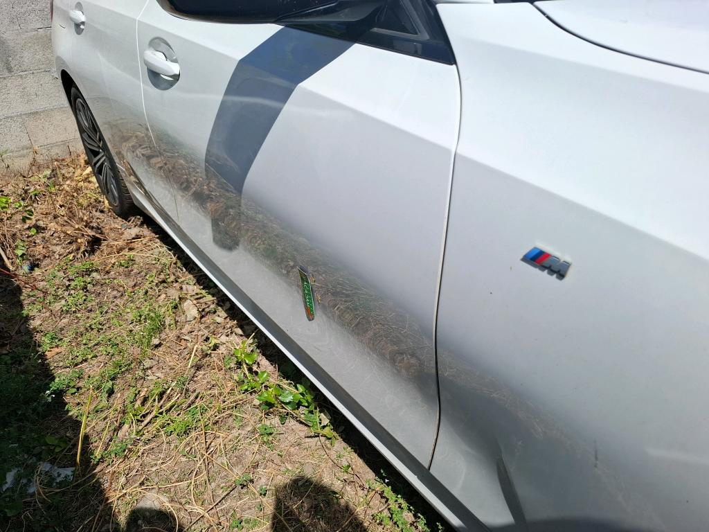 BMW SERIE 3 TOURING G21 318d 150 ch BVA8 M Sport 2021