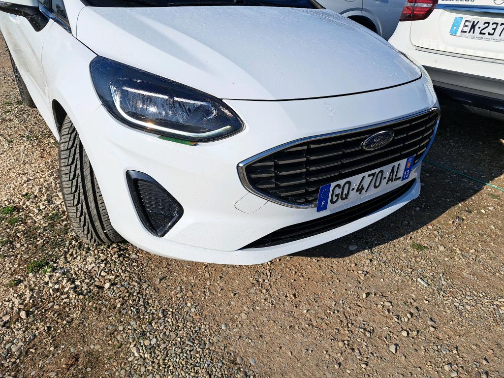 FORD FIESTA 1.0 Flexifuel 95 ch S&S BVM6 Titanium Business 2023