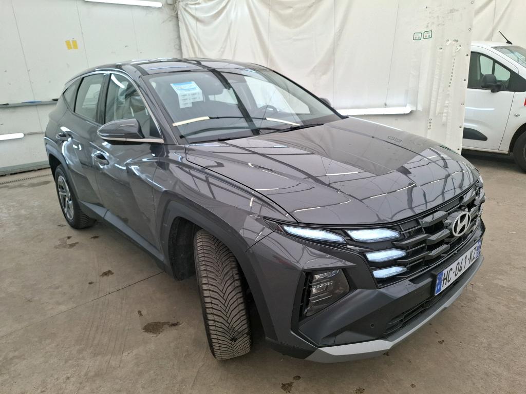 HYUNDAI TUCSON 1.6 T-GDI 215 Hybrid BVA6 Initia 2025