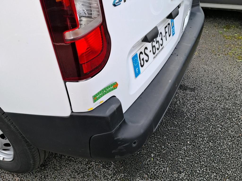 PEUGEOT PARTNER FGN FOURGON E-PARTNER XL 750 KG 136 CH BATTERIE 50 KWH - 2023