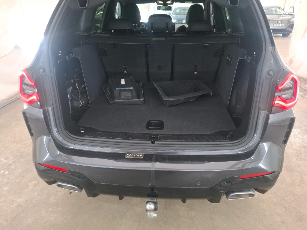 BMW X3. X3 G01 LCI xDrive 20d 190ch BVA8 M Sport 2023
