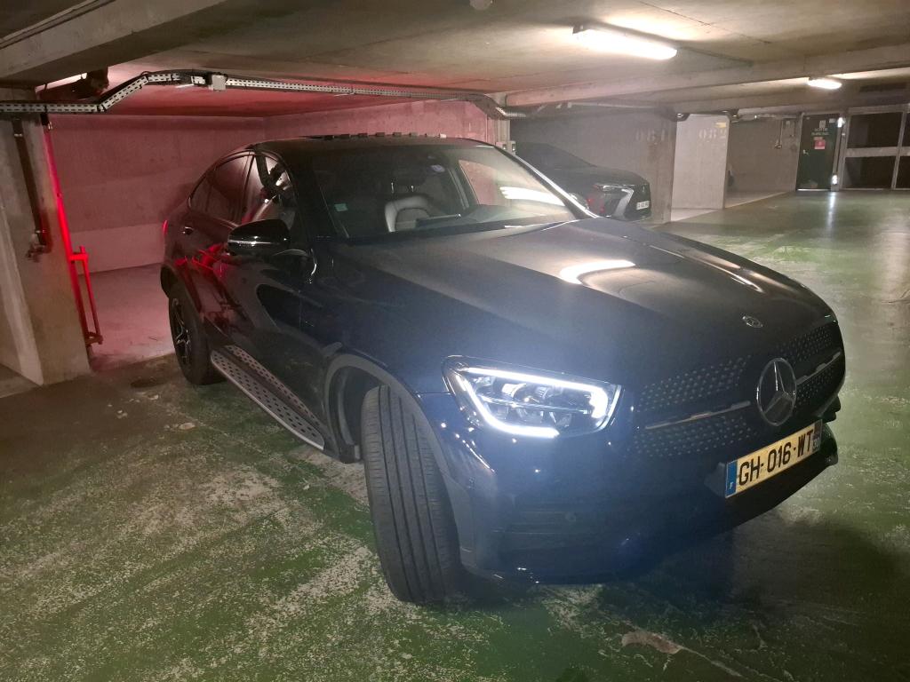 MERCEDES-BENZ MERCEDES CLASSE GLC COUPE Coupé 300 de 9G-Tronic 4Matic AMG Line 2022