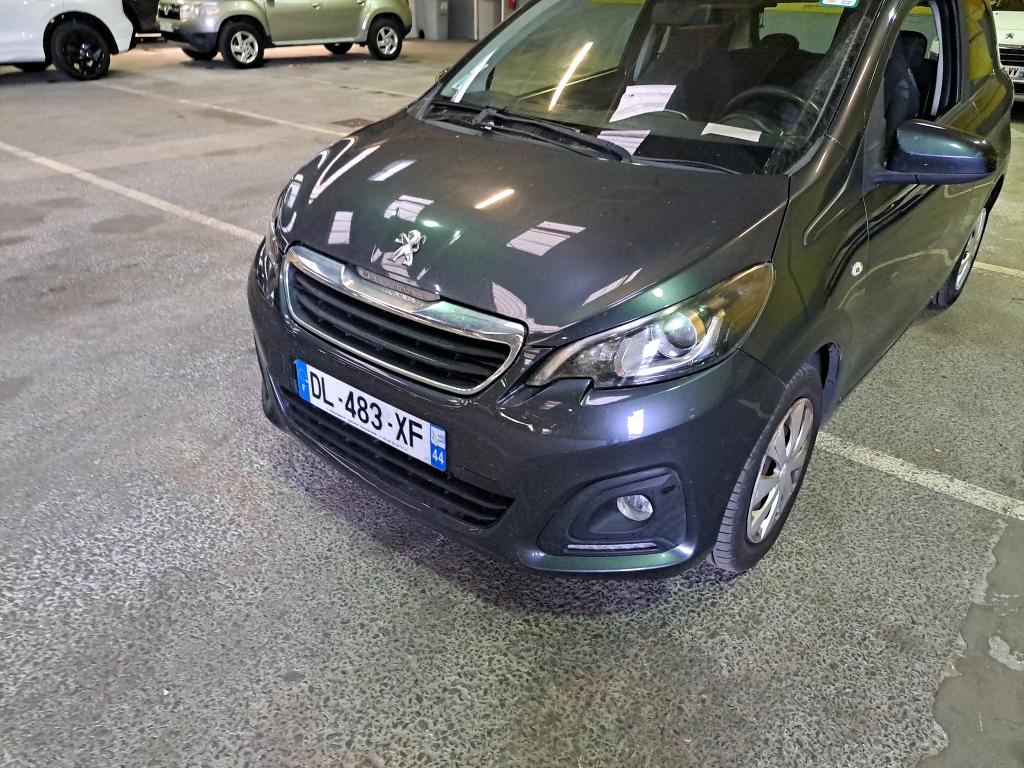 PEUGEOT 108 1.0 VTi 68ch BVM5 Active 2014