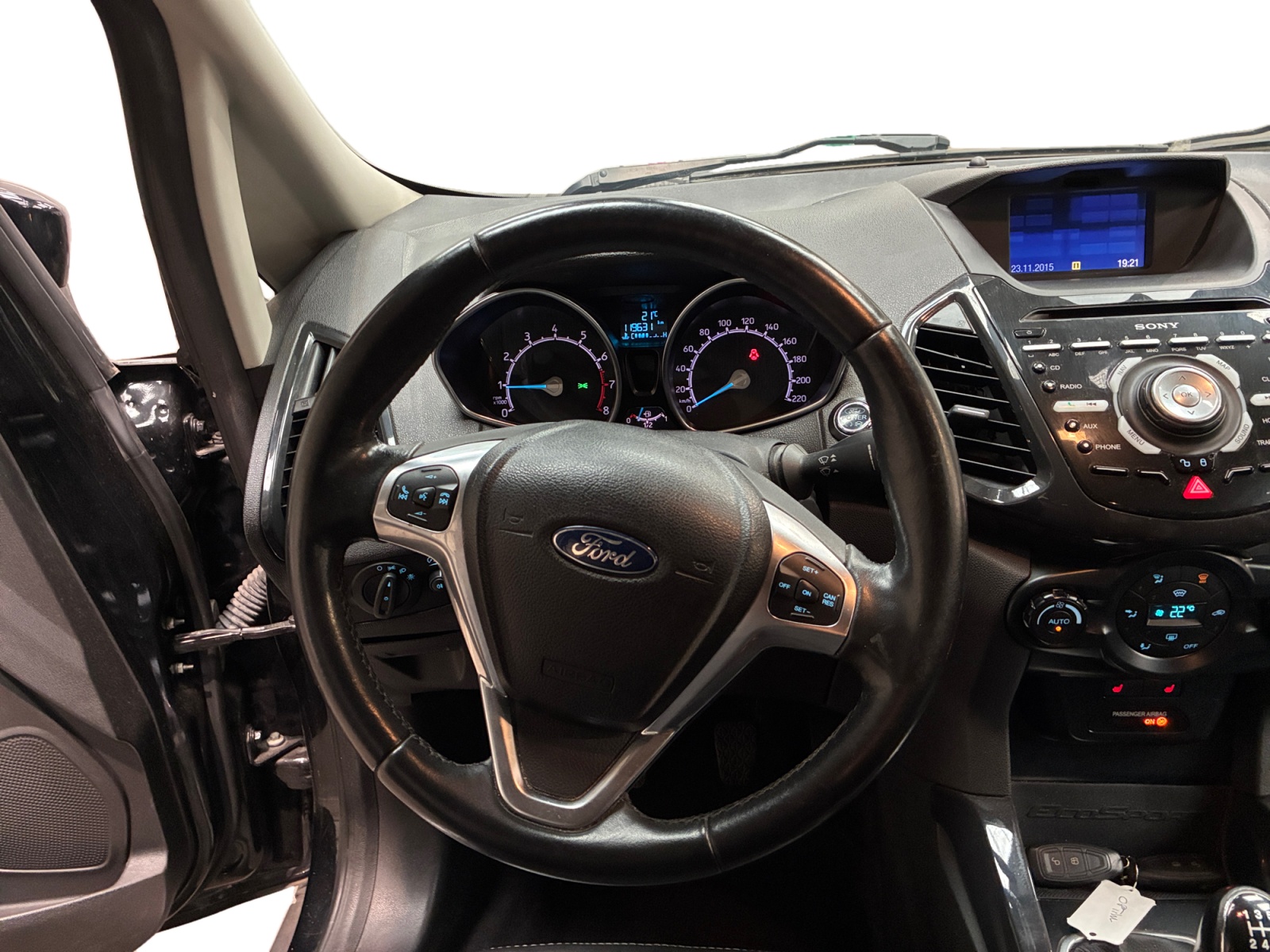 FORD EcoSport 1.0 EcoBoost 140 Titanium 2016
