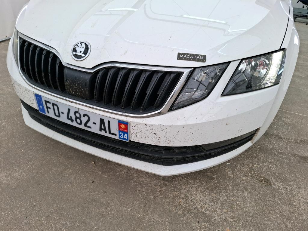 SKODA OCTAVIA COMBI 1.6 TDI 116 ch SCR FAP DSG7 Business 2019