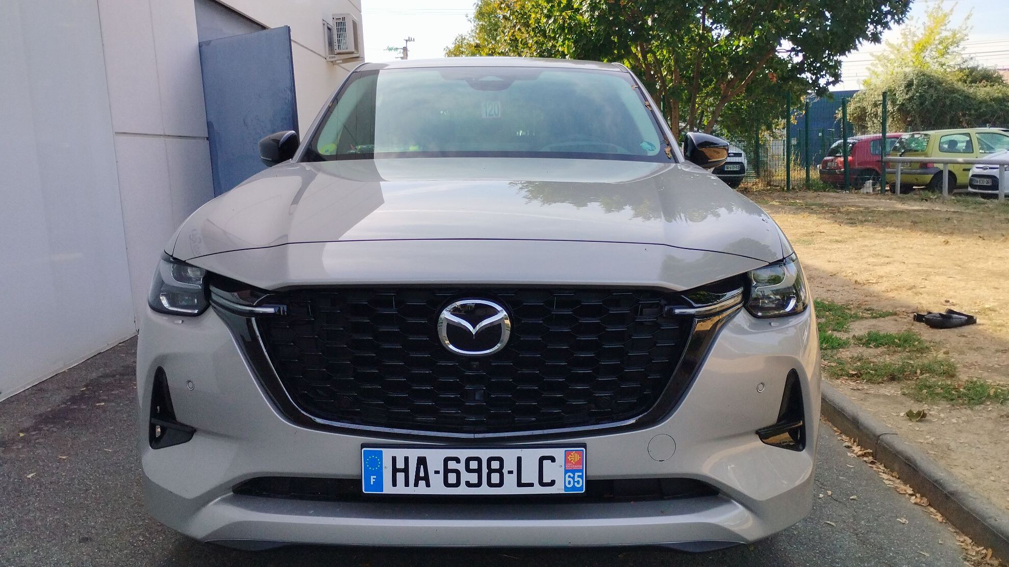 MAZDA CX-60 2024 3.3L e-SKYACTIV D 254 ch 4x4 BVA8 Homura 2024