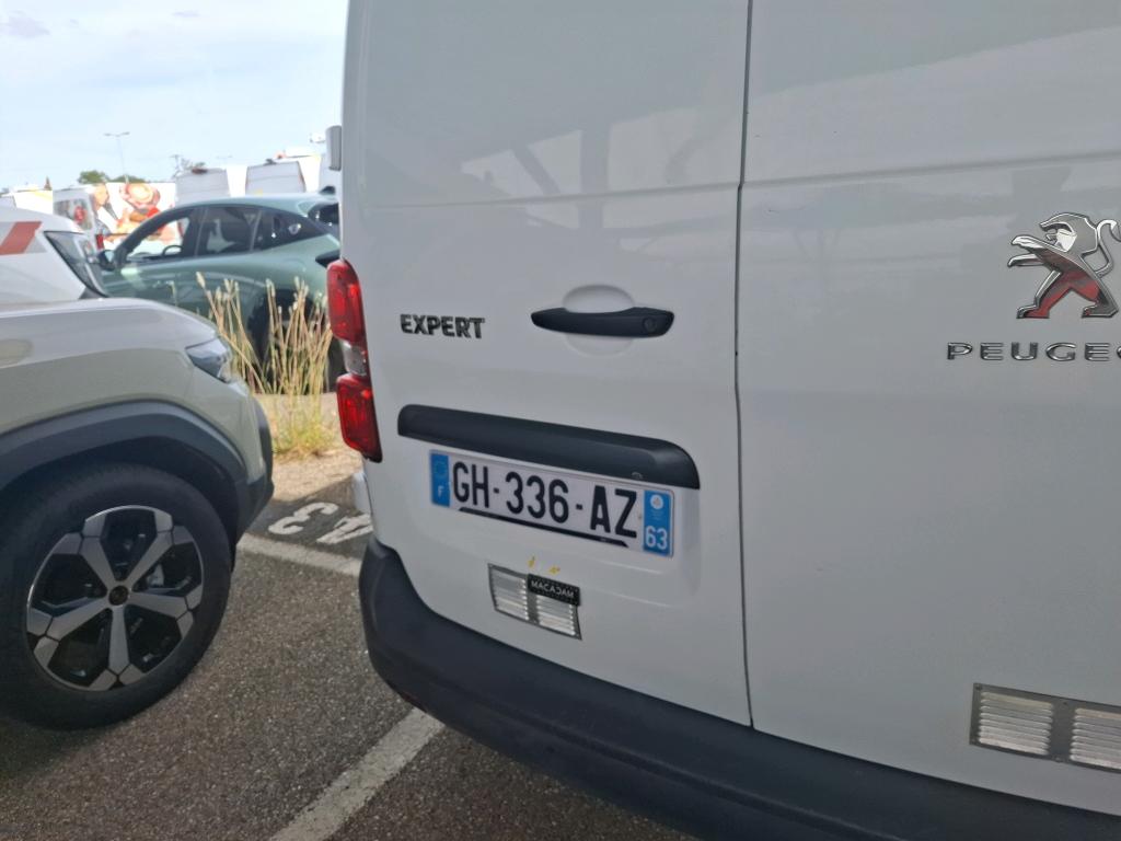 PEUGEOT EXPERT FOURGON FGN TOLE STANDARD BLUEHDI 150 S&S BVM6 ASPHALT 2022