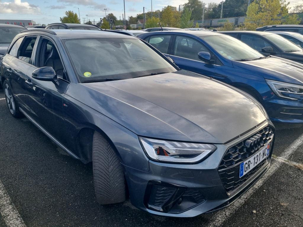 AUDI A4 AVANT 40 TDI 204 S tronic 7 Quattro Competition 2023