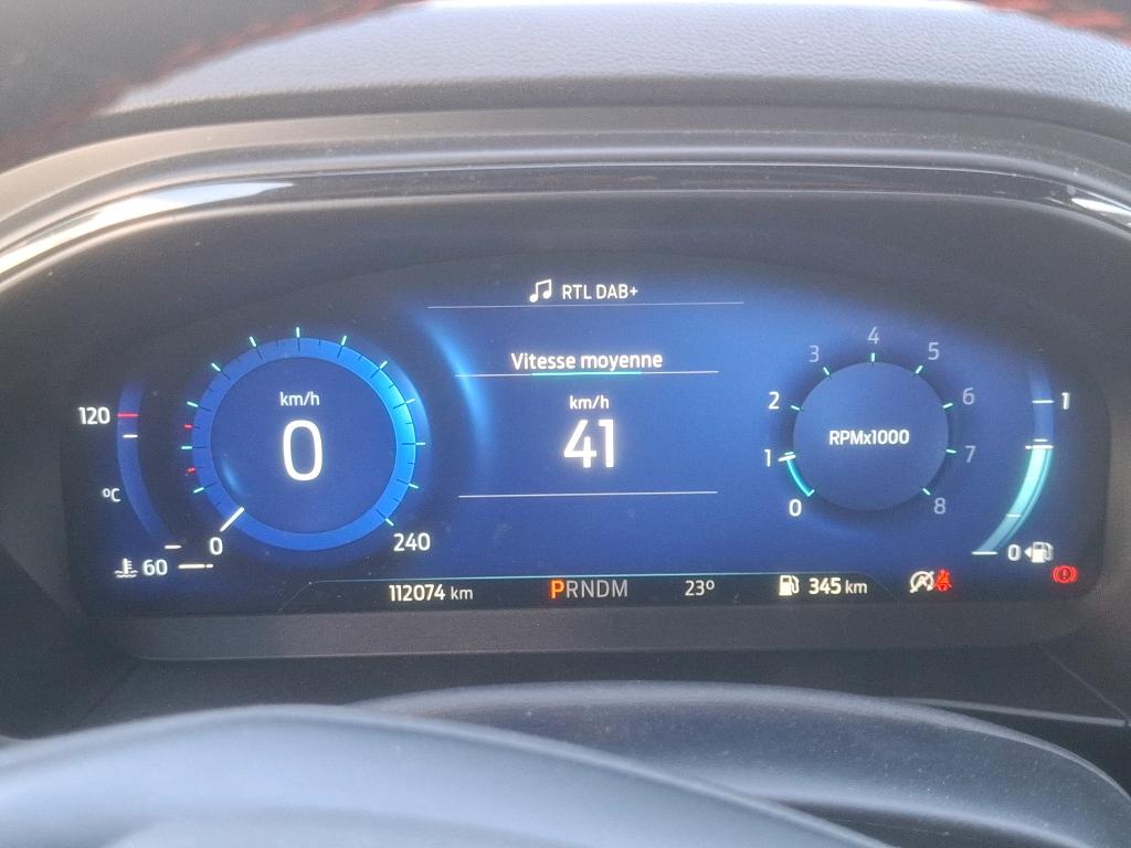 FORD FOCUS 1.0 Flexifuel 125 S&S mHEV Powershift Titanium X Business 2024