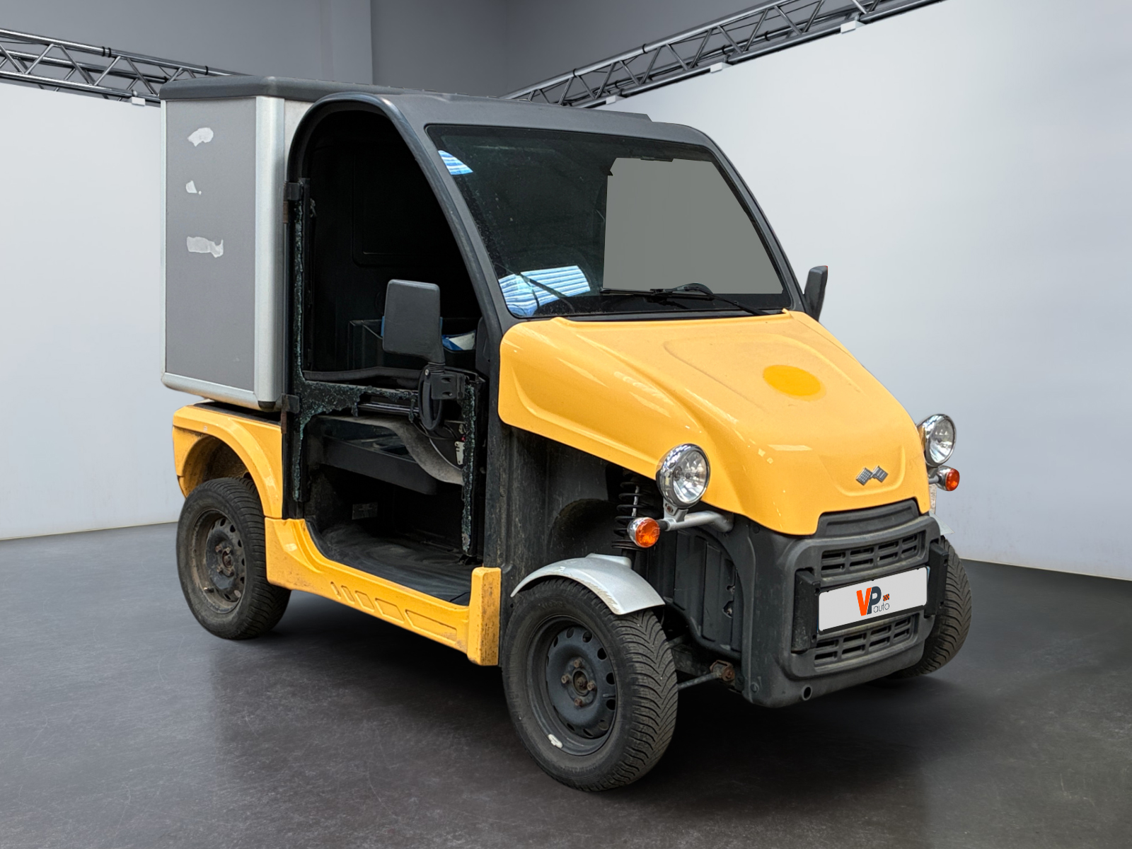 LIGIER QUADEO BE SUN 1 PORTE VITREE 2018
