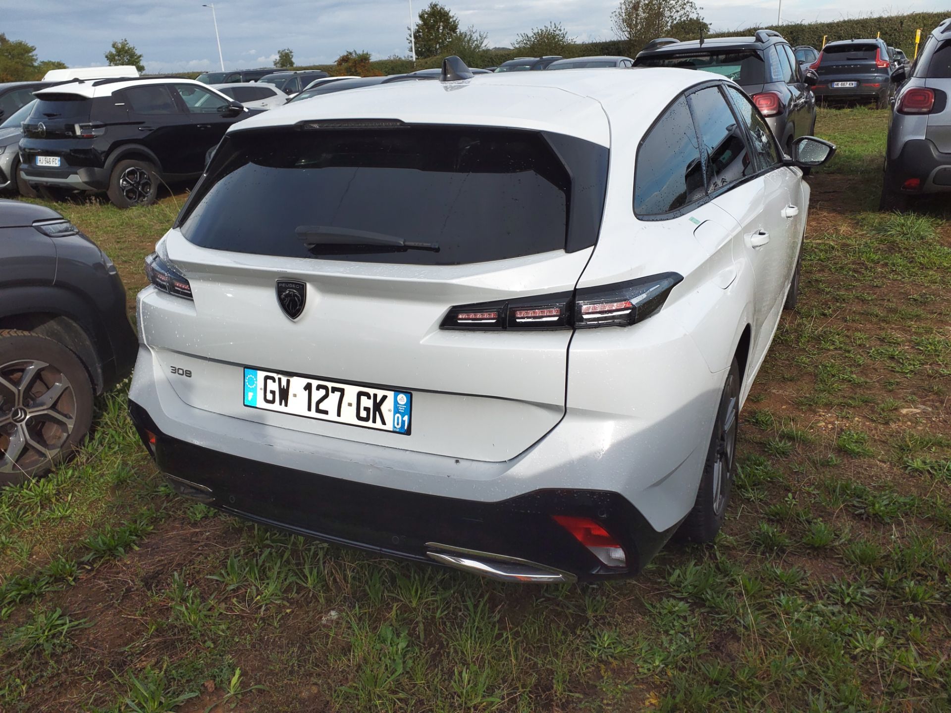PEUGEOT 308 SW PureTech 130ch S&S EAT8 Allure 2024