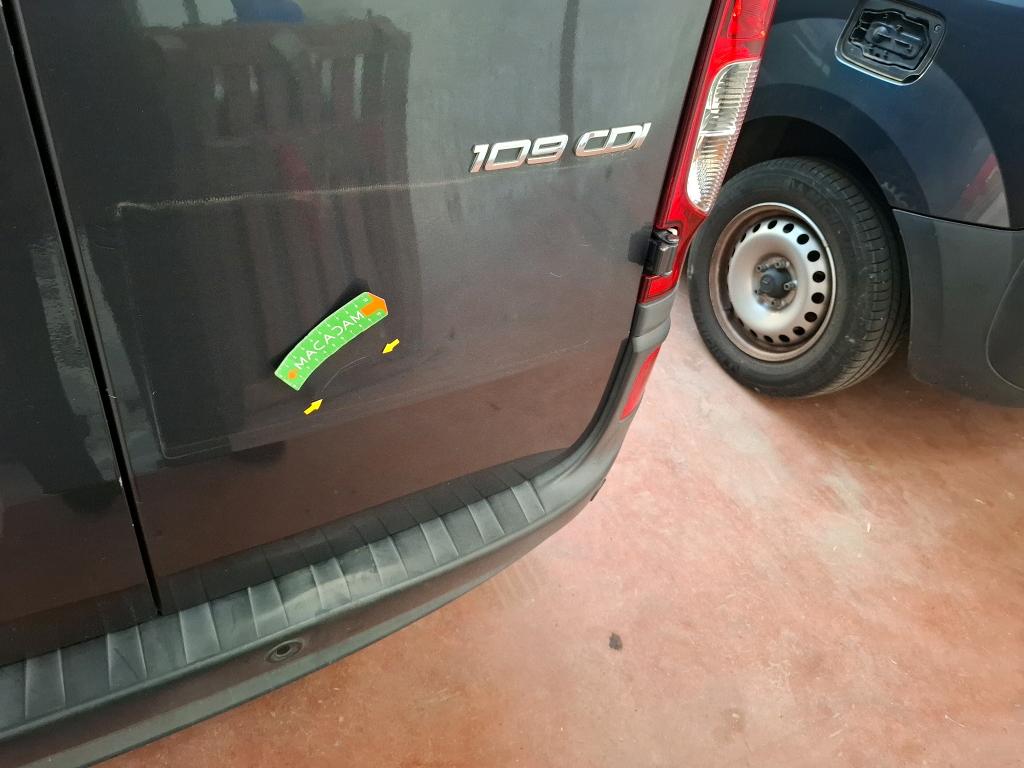MERCEDES-BENZ MERCEDES CITAN FOURGON FGN 109 CDI LONG PRO 2021