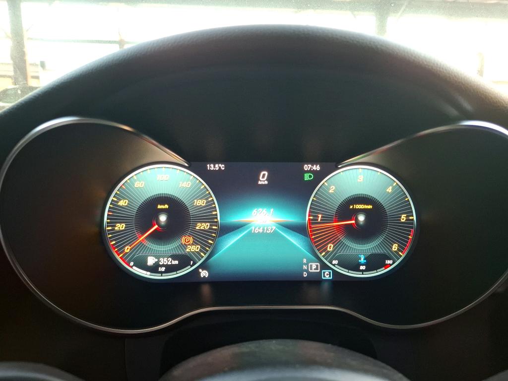 MERCEDES-BENZ MERCEDES CLASSE C Break 220 d 9G-Tronic AMG Line 2019