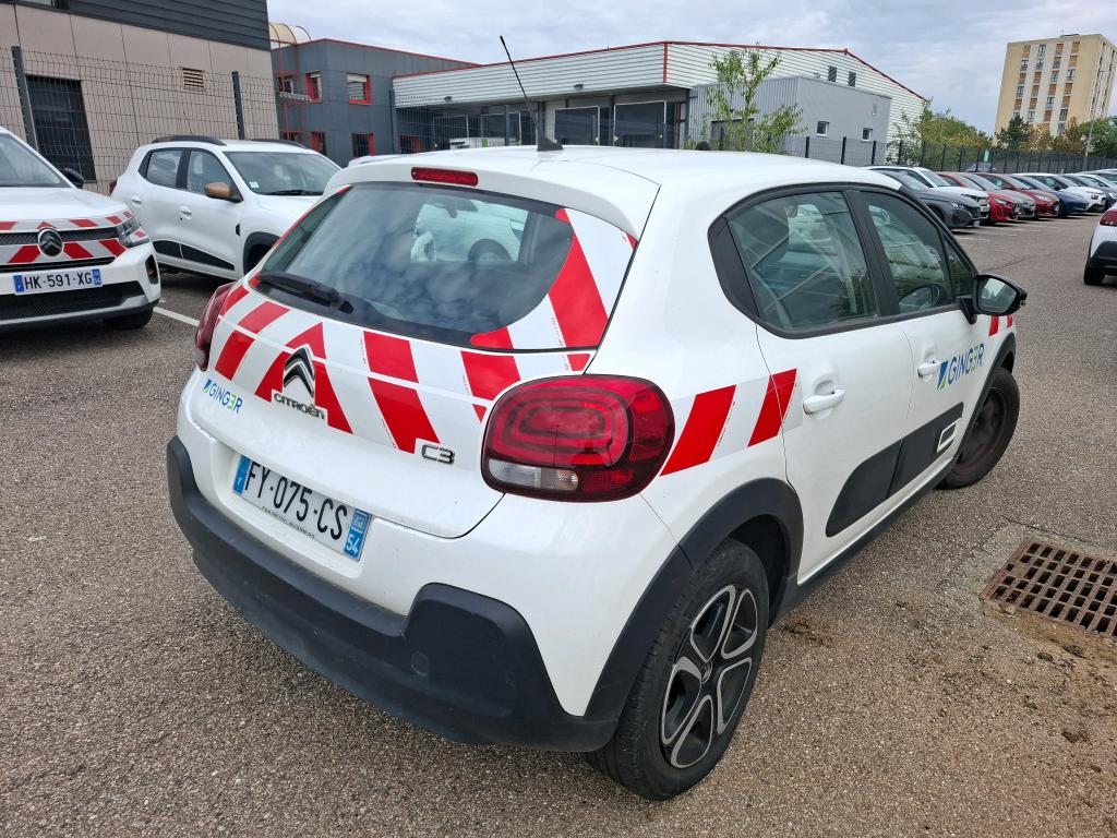 CITROEN C3 ENTREPRISE SOCIETE BLUEHDI 100 S&S BVM6 FEEL NAV 2021