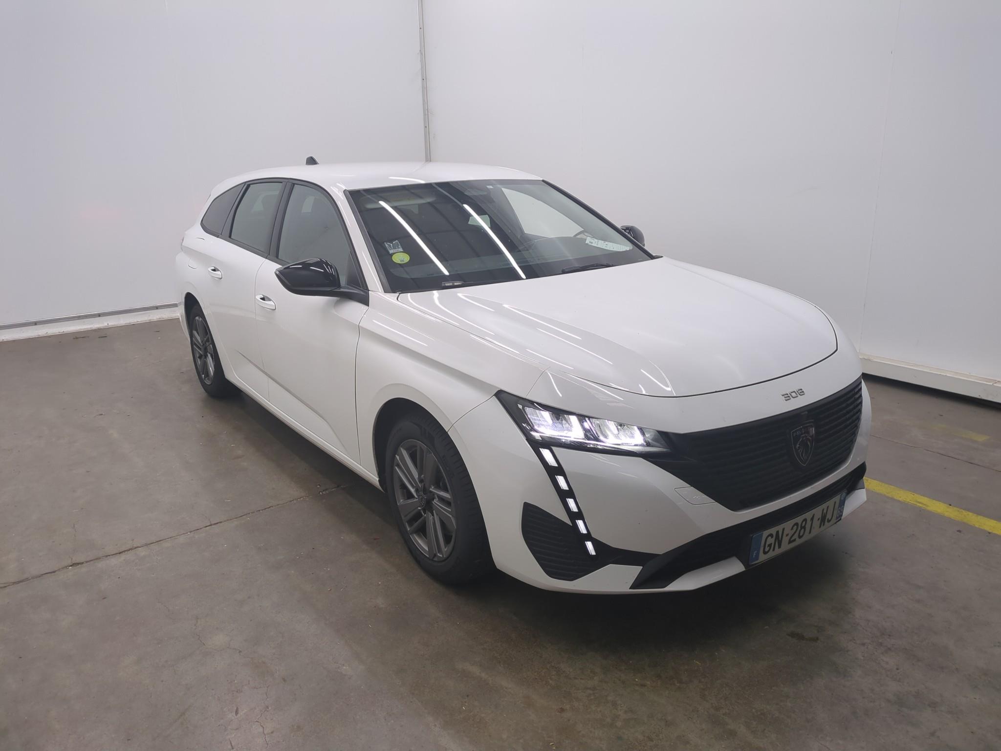 PEUGEOT 308 SW BlueHDi 130ch S&S EAT8 Active Pack 2023