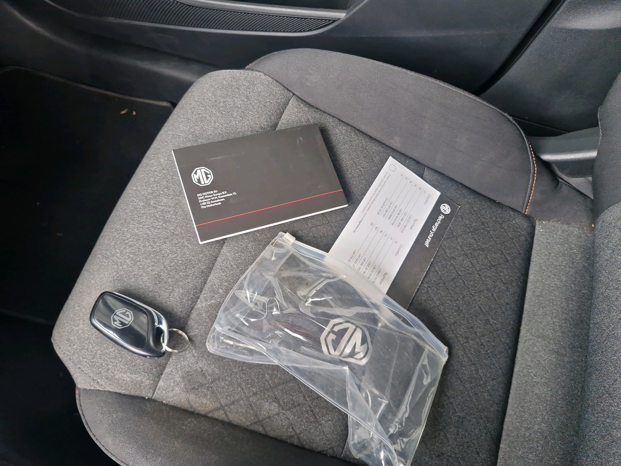 MG MG3 195ch Hybrid+ Comfort 2024
