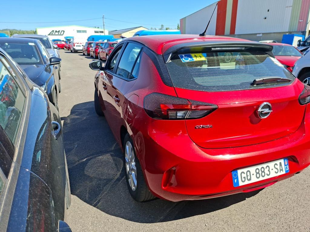 OPEL CORSA 1.2 75 ch BVM5 Edition 2023