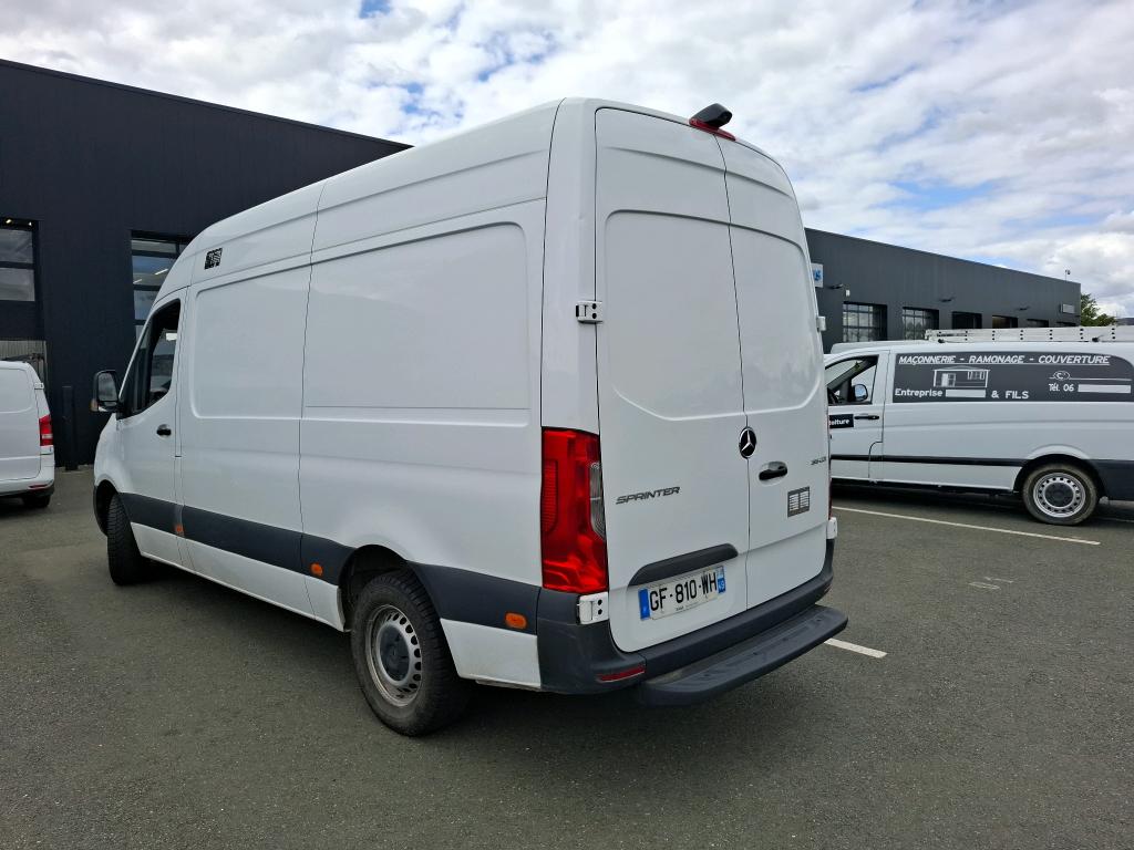 MERCEDES-BENZ MERCEDES SPRINTER FOURGON FGN 315 CDI 37 3.5T RWD FIRST 2022