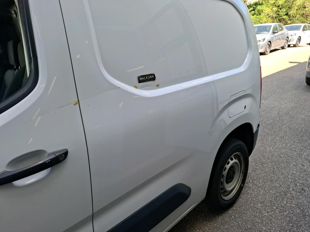 PEUGEOT PARTNER FOURGON M 650 KG BLUEHDI 100 S&S BVM6 2023