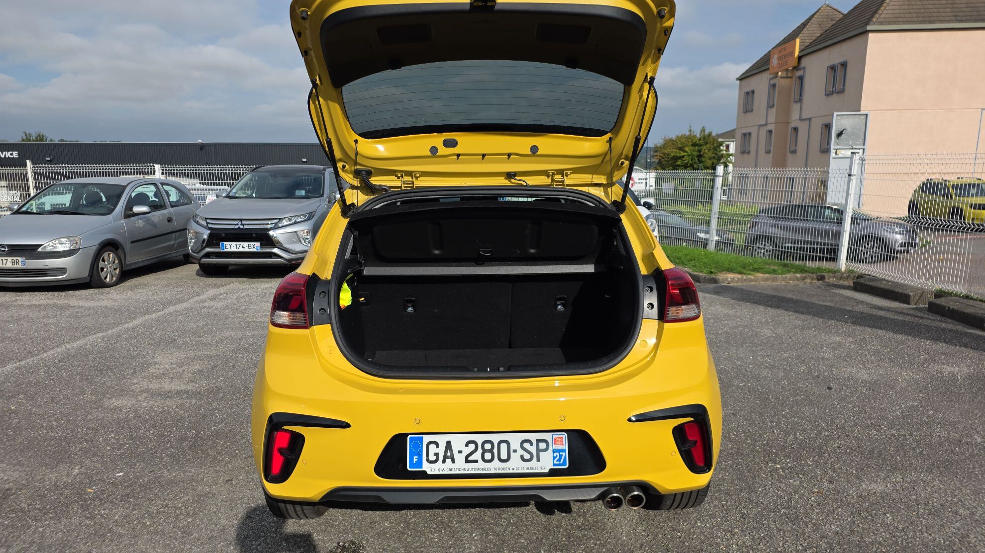 KIA RIO 1.0 T-GDi 120 ch MHEV DCT7 GT-Line Premium 2021
