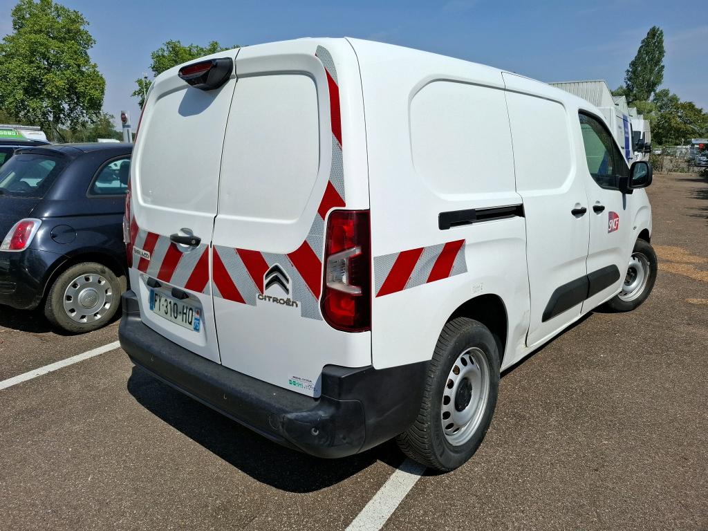 CITROEN BERLINGO VAN XL 950 BLUEHDI 100 S&S BVM5 CLUB 2021