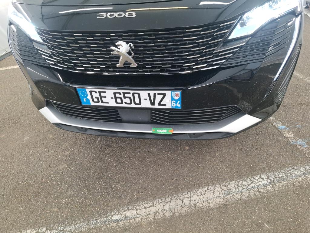 PEUGEOT 3008 Puretech 130ch S&S EAT8 Active Pack 2022