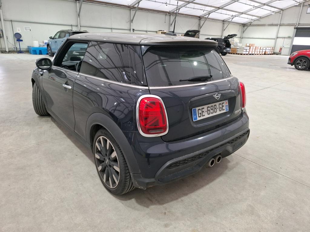 MINI HATCH 3 Portes Cooper S 178 ch BVA7 Finition Business Design 2022