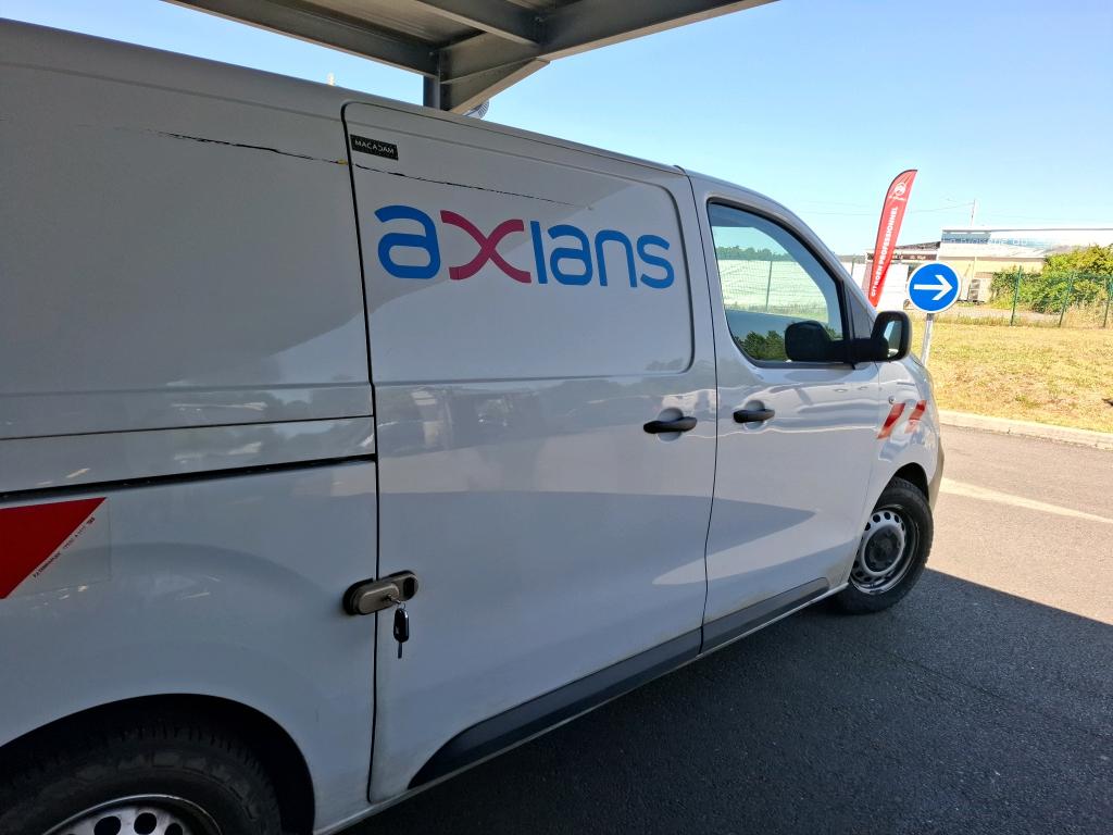 PEUGEOT EXPERT FGN TOLE STANDARD BLUEHDI 145 S&S BVM6 ASPHALT 2022