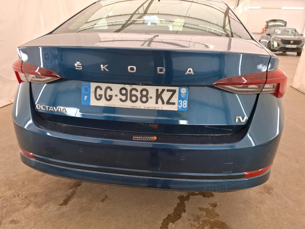 SKODA OCTAVIA 1.4 TSI PHEV iV 204 ch DSG6e Business 2022